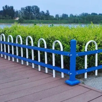 U型草坪护栏