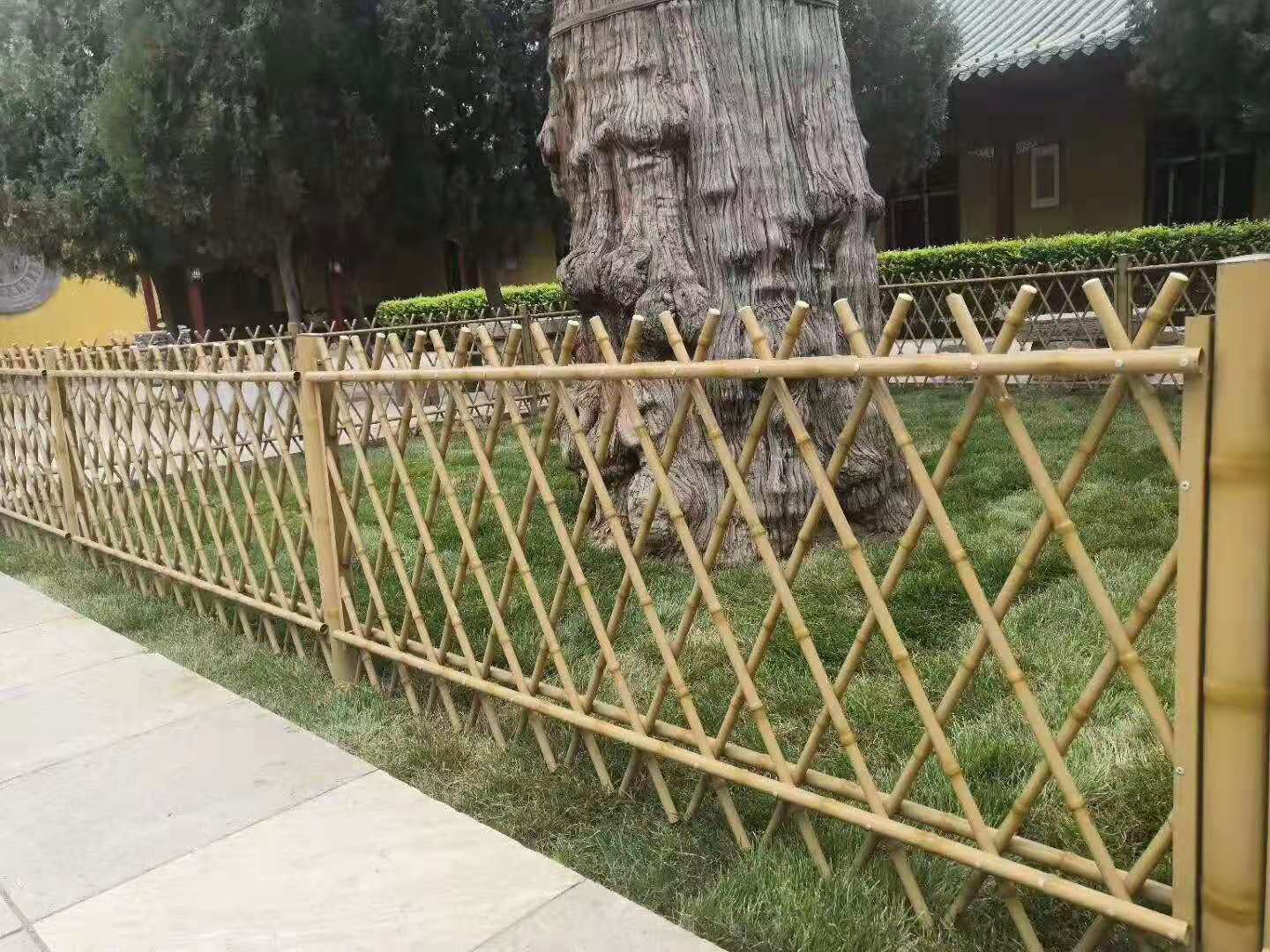 仿竹节篱笆护栏图片2