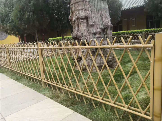景区仿竹护栏