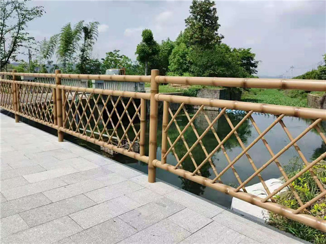 河道用仿竹护栏