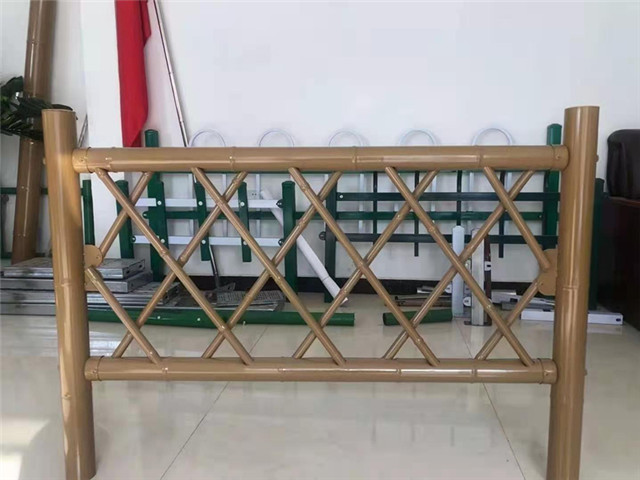 河道用仿竹护栏图片3
